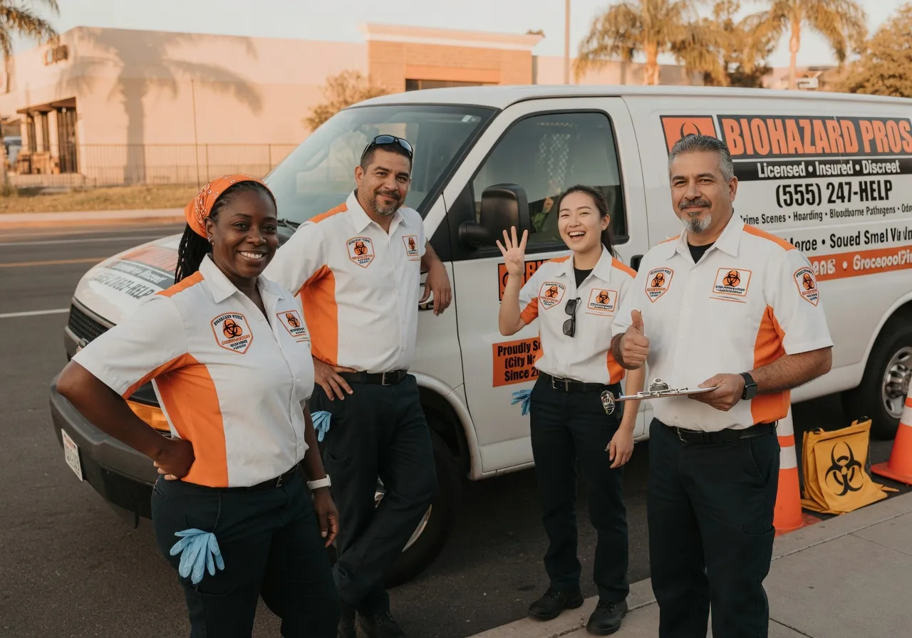 Biohazard Cleanup company in Evant, TX